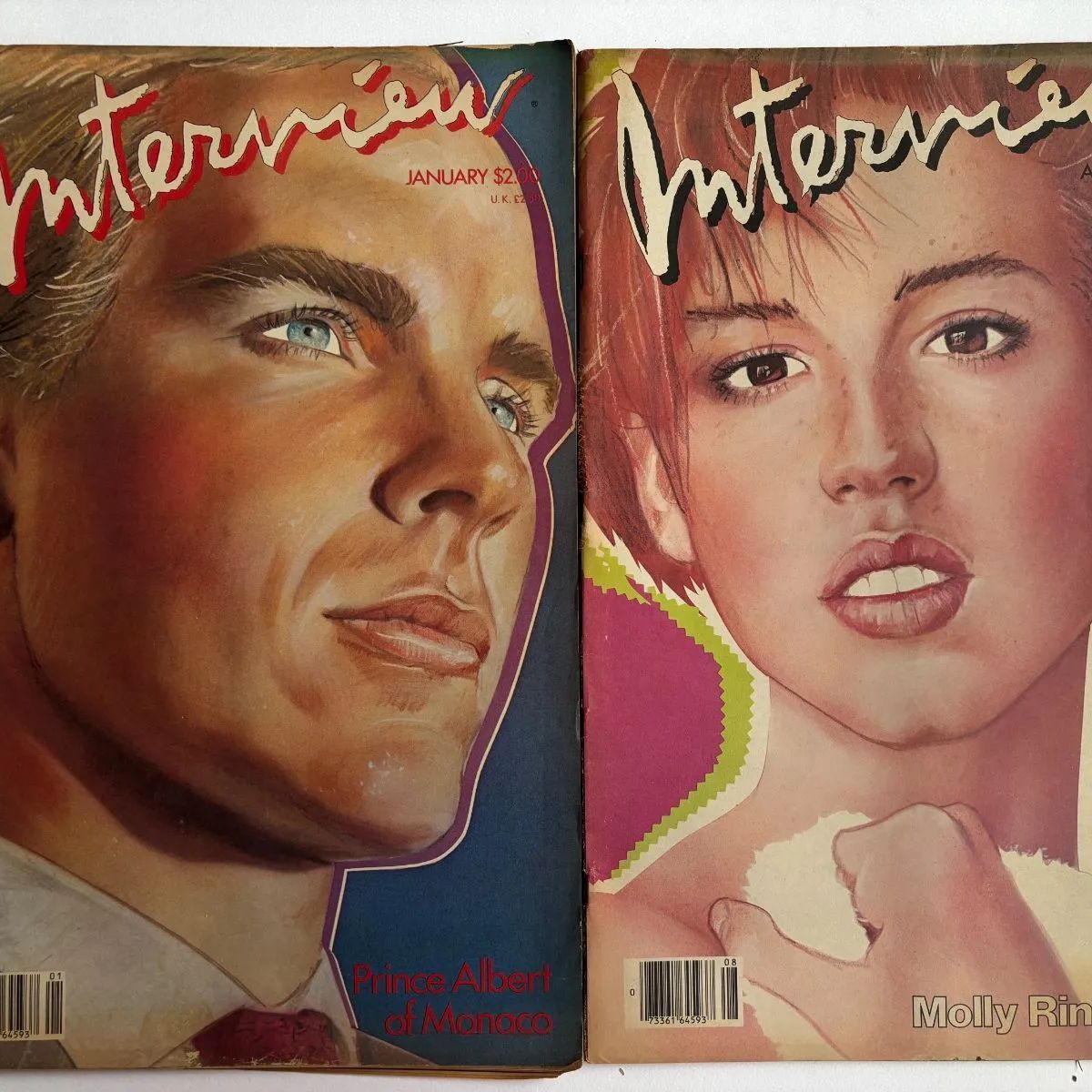 【4/13日まで】 雑誌『Interview』18冊　ウォーホル　インタビュー 4 13日まで 雑誌 Interview 18冊 ウォ ホル インタビュ 超お買い得