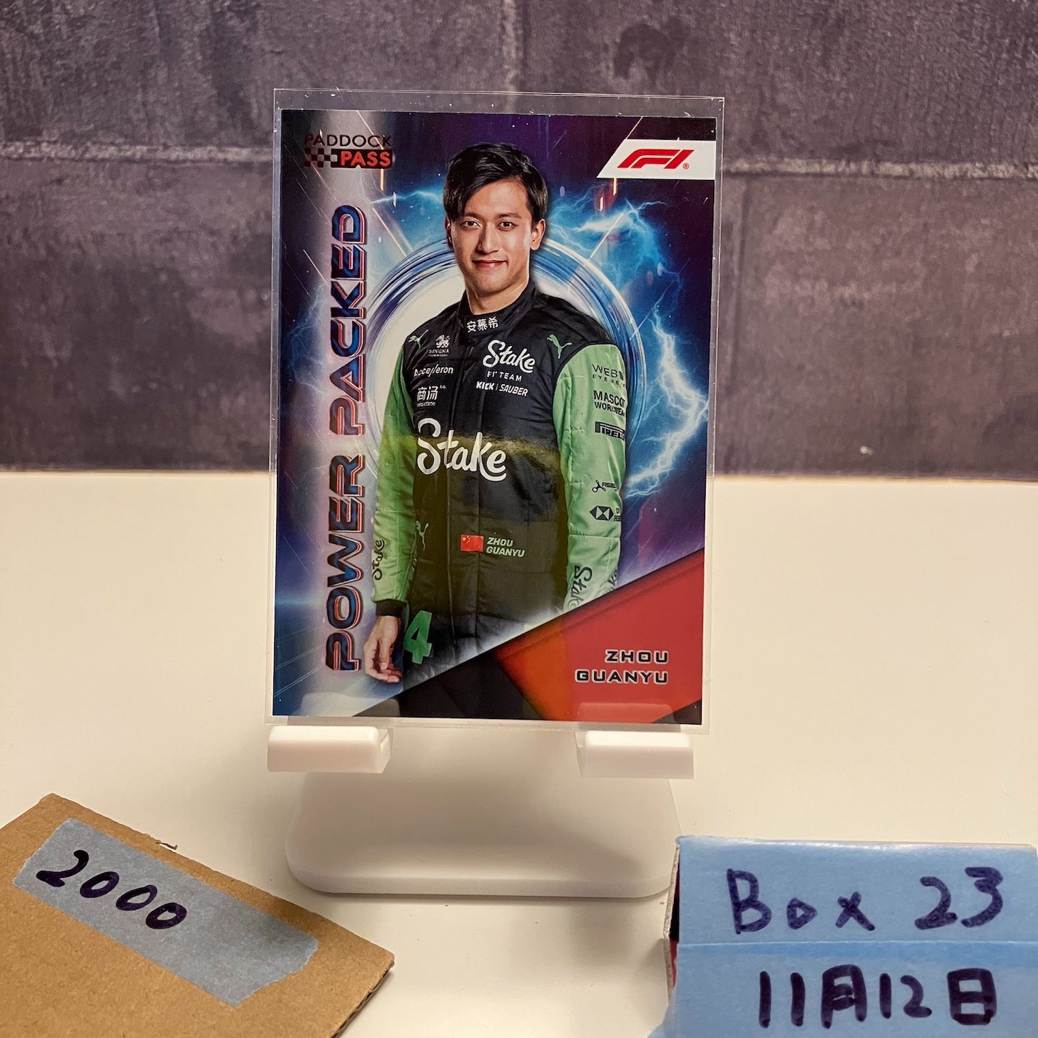 Z/X (ゼクス) topps f2 guanyu zhou Z/X (ゼクス) topps f2 guanyu zhou 581836c6c23aed2be9e4e59b3590fa