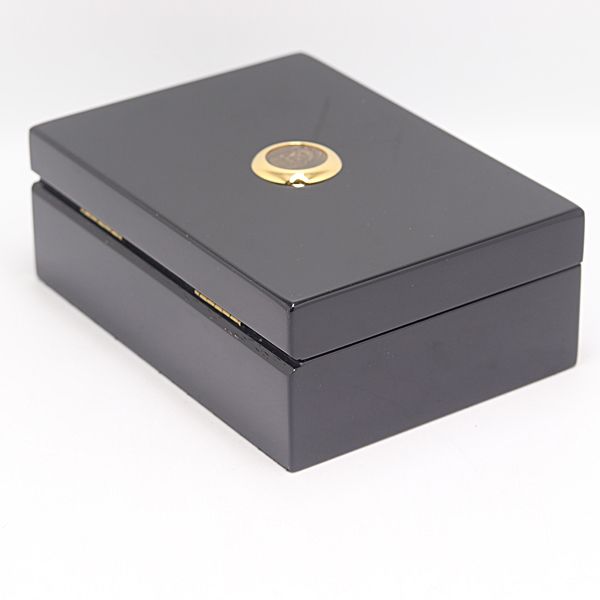 良品 ロレックス チェリーニ 空箱 ブラックカラー 腕時計用 メンズ