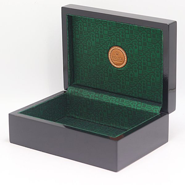 良品 ロレックス チェリーニ 空箱 ブラックカラー 腕時計用 メンズ