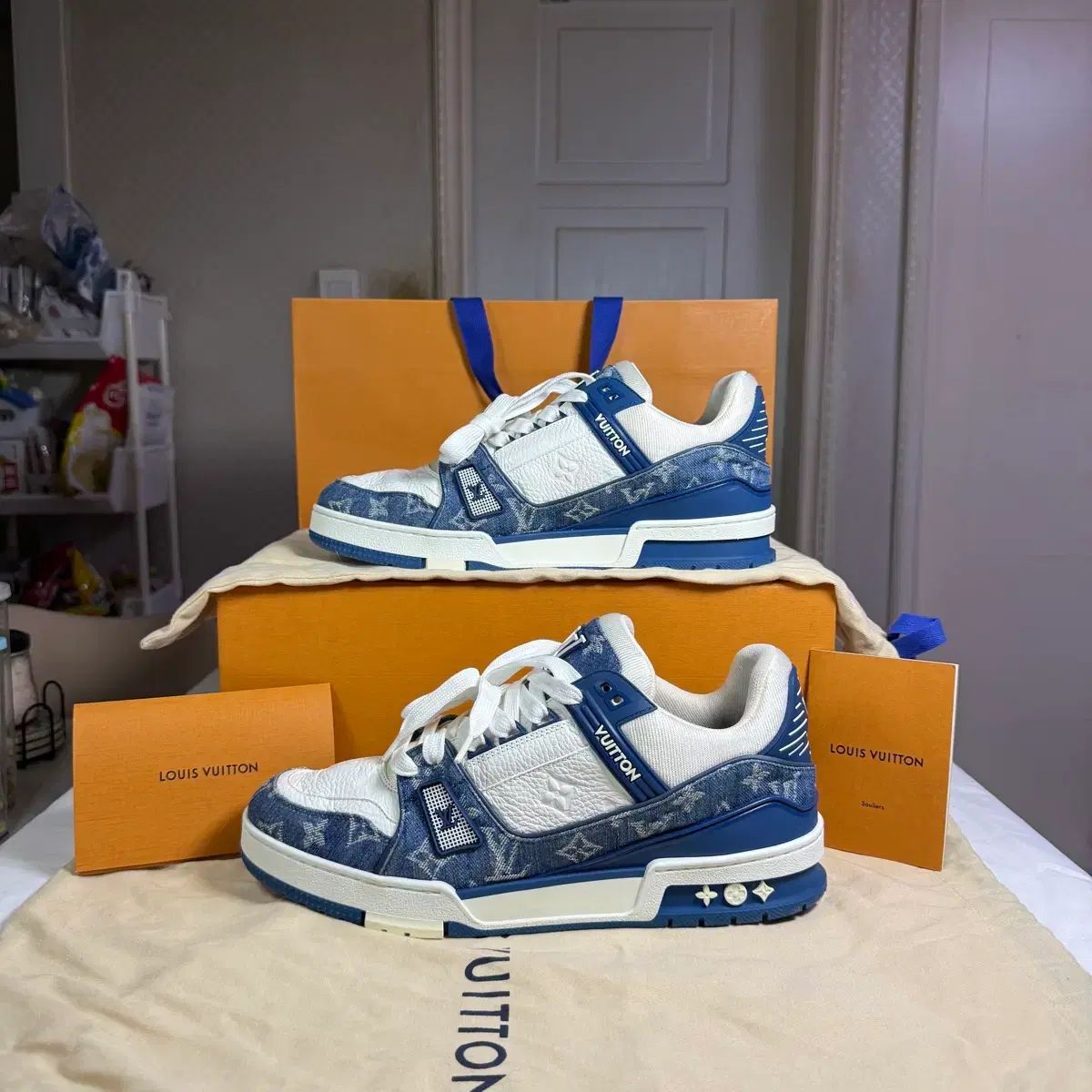 フルセット 8 5サイズ Louis Vuitton ルイヴィトン LV トレーナー