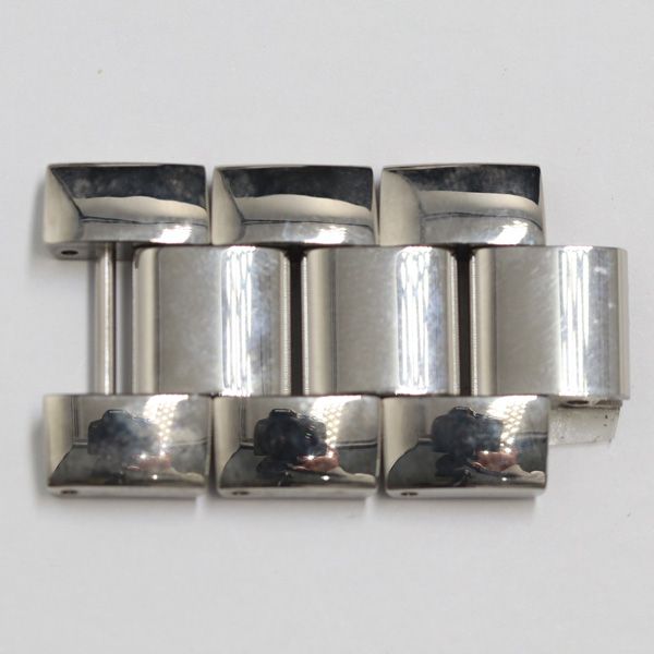 タグホイヤー WL1115 純正コマ 3コマ 20mm用 シルバー メンズ腕時計用