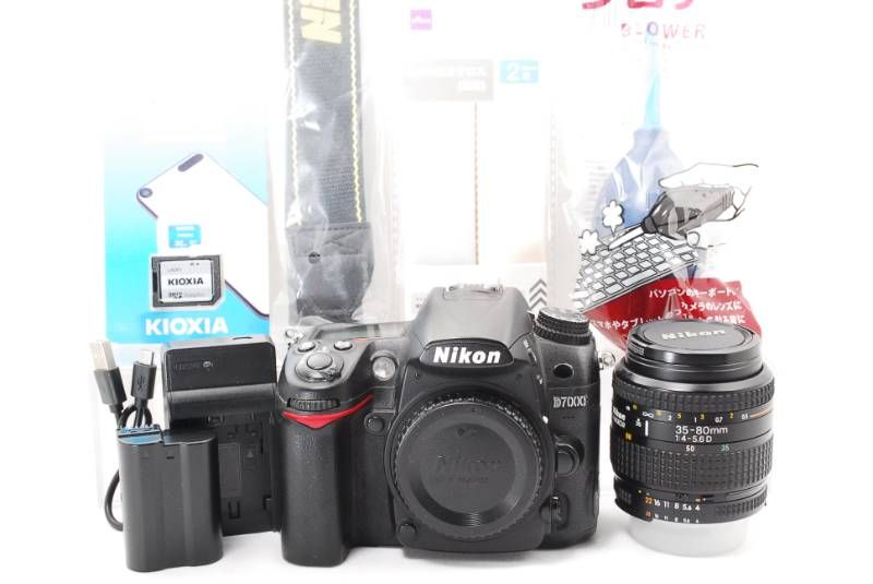 Nikon D7000 シングルレンズセット 高速連写！届いてすぐ使える