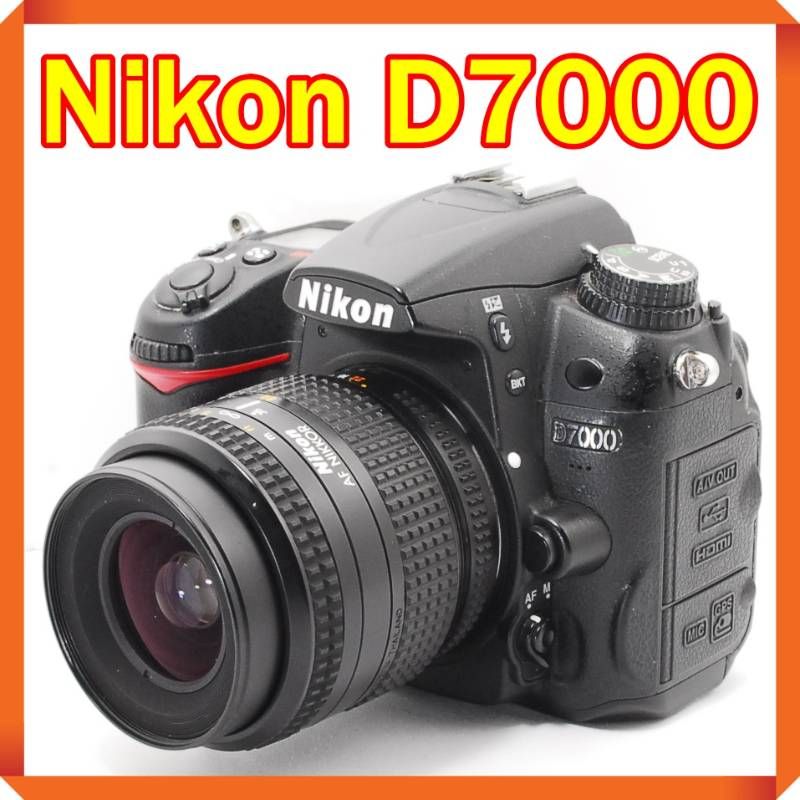 Nikon D7000 シングルレンズセット 高速連写！届いてすぐ使える