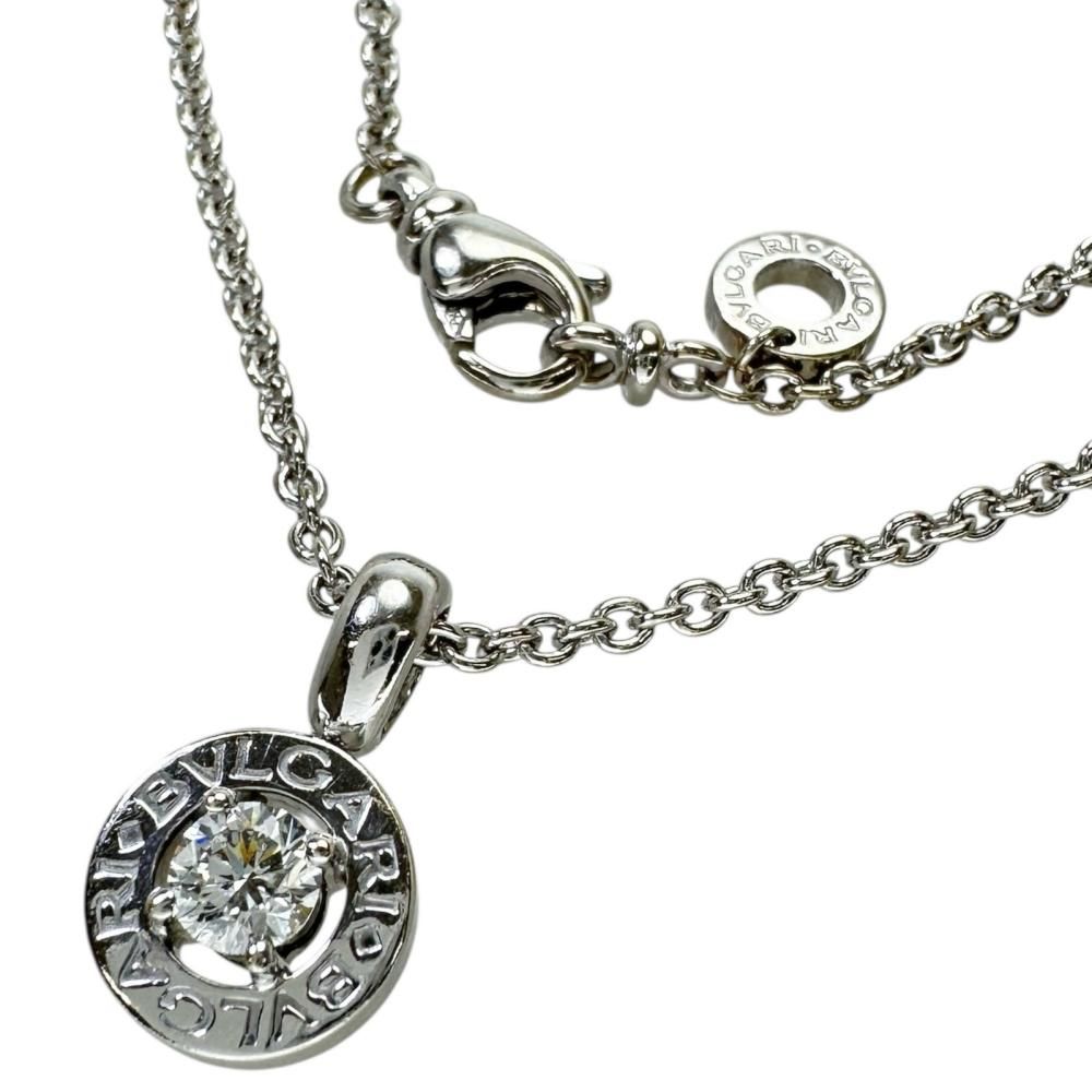 BVLGARI/ブルガリ】ダイヤモンド1P(推定0.25ct) ネックレス ブルガリ 