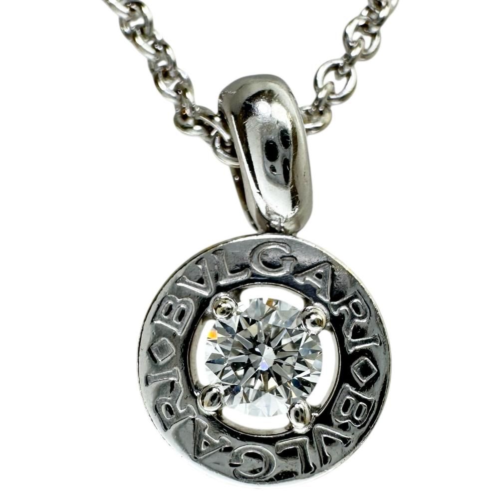 BVLGARI/ブルガリ】ダイヤモンド1P(推定0.25ct) ネックレス ブルガリ 