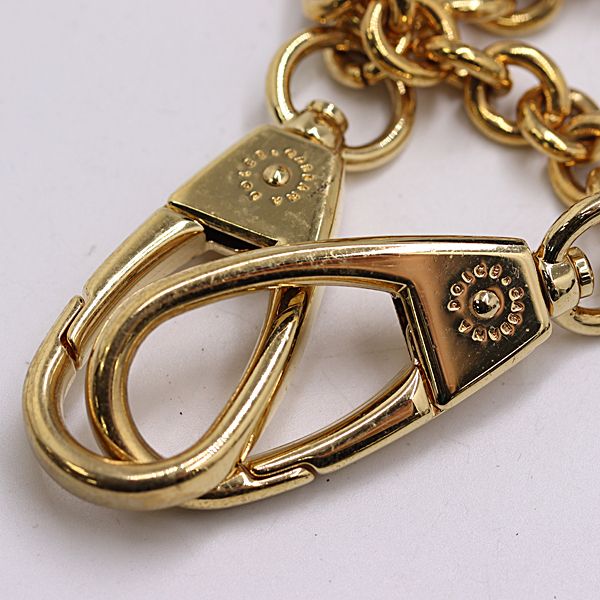 ドルチェ&ガッパーナ ウォレットチェーン ゴールド アクセサリー