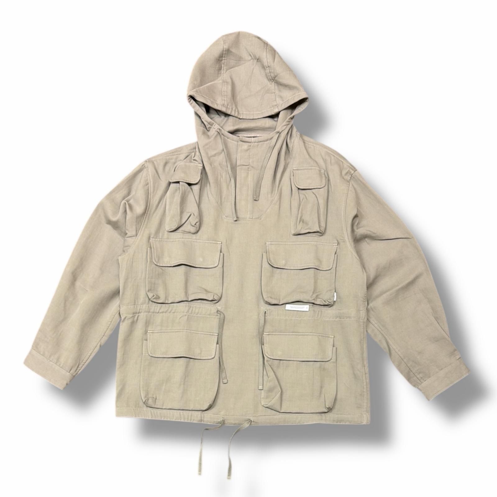 未使用 WTAPS 25AW CHAMBER / LS / COTTON. TWILL プルオーバーシャツ
