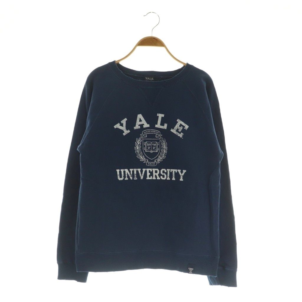 フレームワーク Framework YALE スウェット トレーナー 長袖 プリント