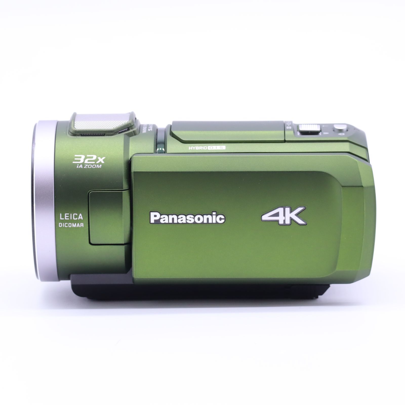 パナソニック 4K ビデオカメラ VX2M 64GB 光学24倍ズーム フォレスト