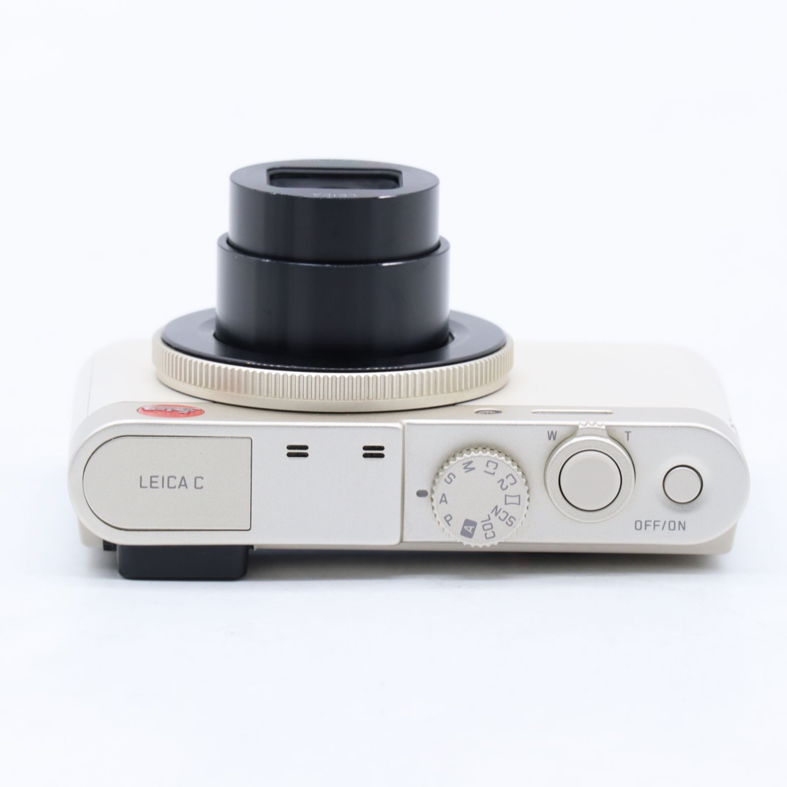 Leica デジタルカメラ ライカC Typ 112 1210万画素 ライトゴールド