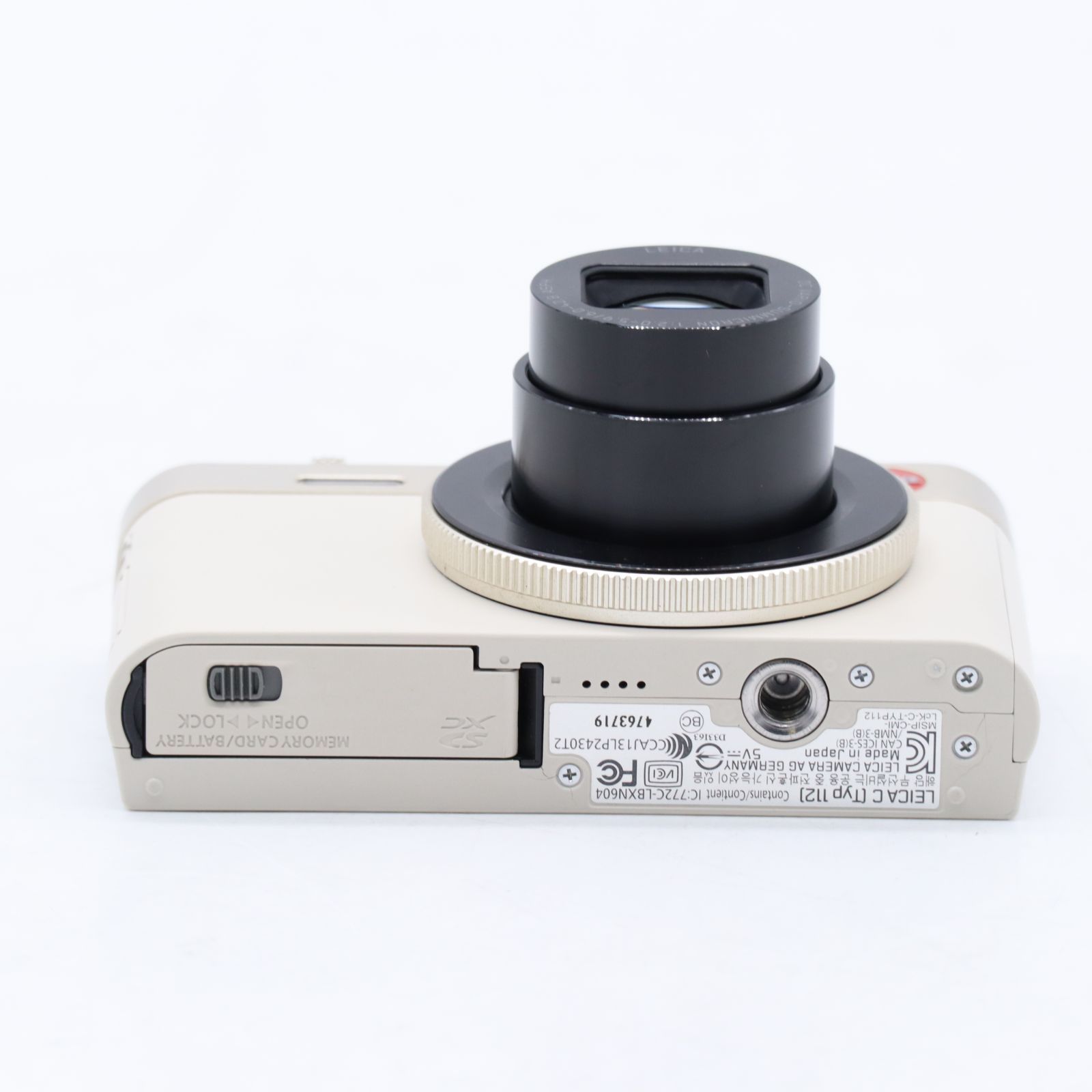 Leica デジタルカメラ ライカC Typ 112 1210万画素 ライトゴールド