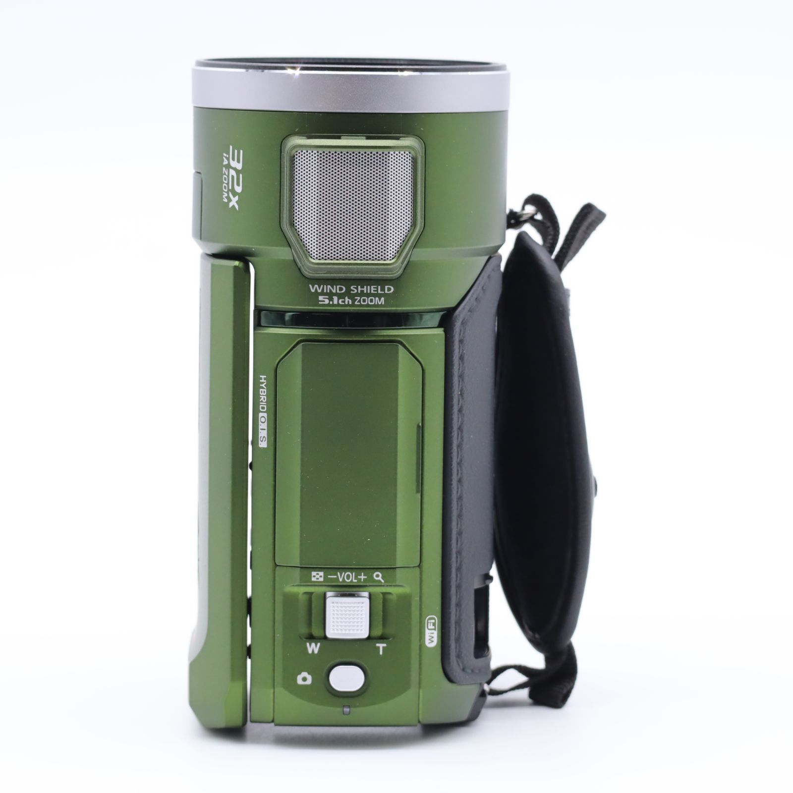 パナソニック 4K ビデオカメラ VX2M 64GB 光学24倍ズーム フォレスト