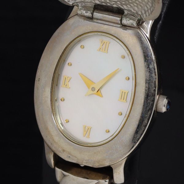 IEI マティアスポストラー 女神の月 QZ シェル文字盤 カメオウォッチ