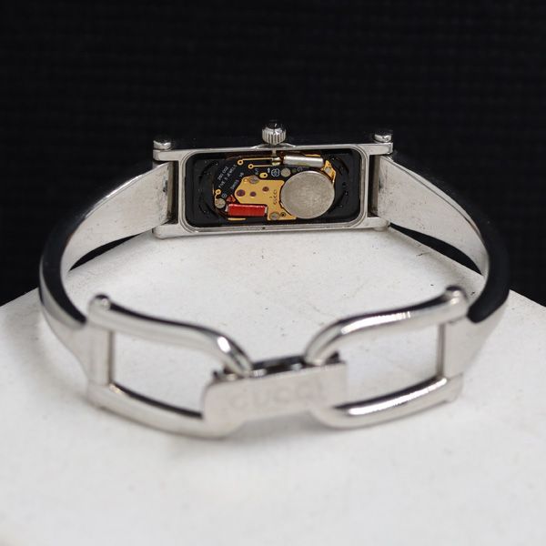 グッチ 1500L QZ ピンクシェル文字盤 レディース腕時計 KRH 2000000