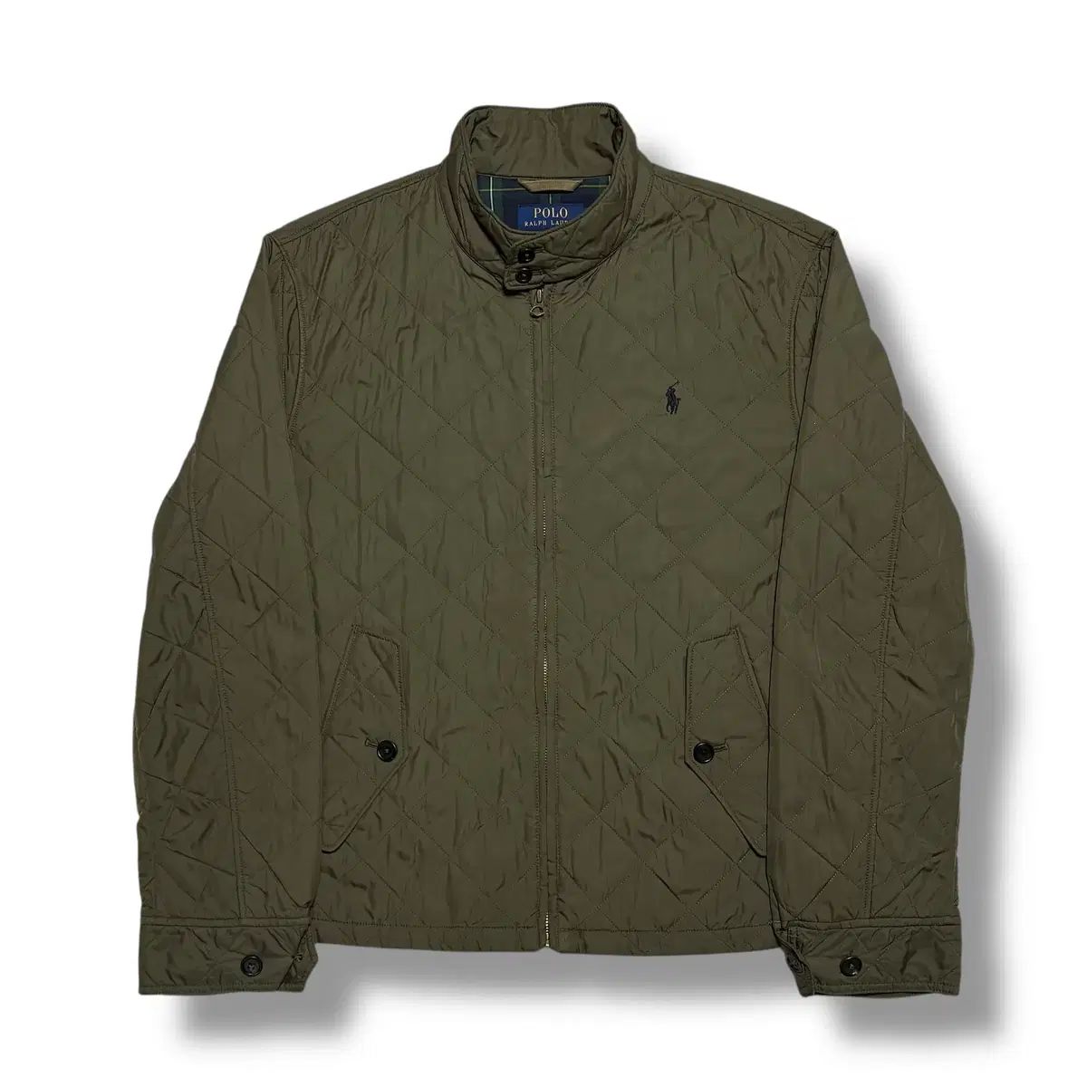 POLO Ralph Lauren カーキ キルティング ジャケット RALPH POLO LAUREN