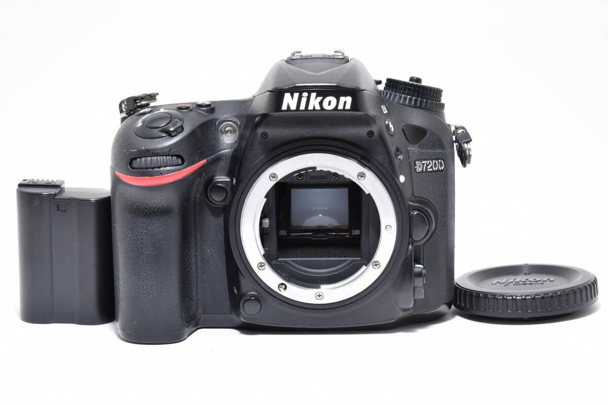 ☆ショット数191846 枚☆ニコン Nikon D7200 ボディ 現状品☆ W1124