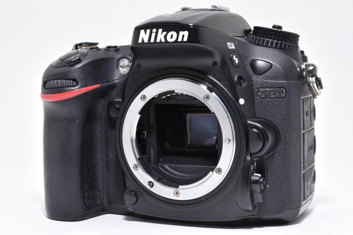 ☆ショット数191846 枚☆ニコン Nikon D7200 ボディ 現状品☆ W1124
