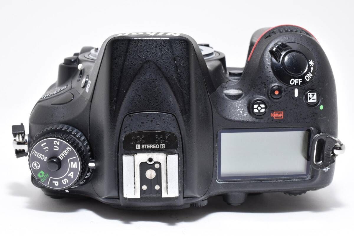 ☆ショット数191846 枚☆ニコン Nikon D7200 ボディ 現状品☆ W1124