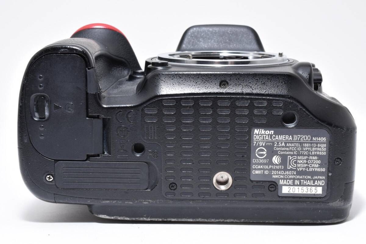 ☆ショット数191846 枚☆ニコン Nikon D7200 ボディ 現状品☆ W1124