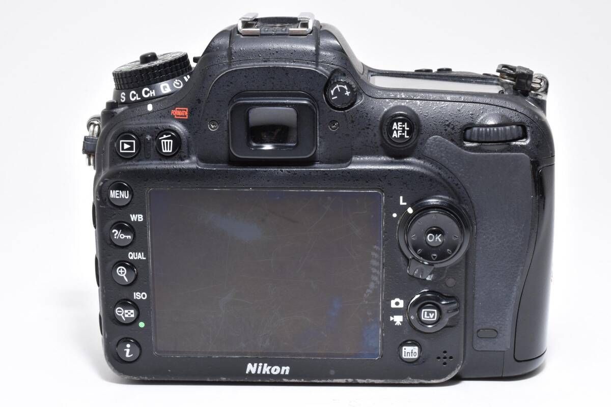 ☆ショット数191846 枚☆ニコン Nikon D7200 ボディ 現状品☆ W1124