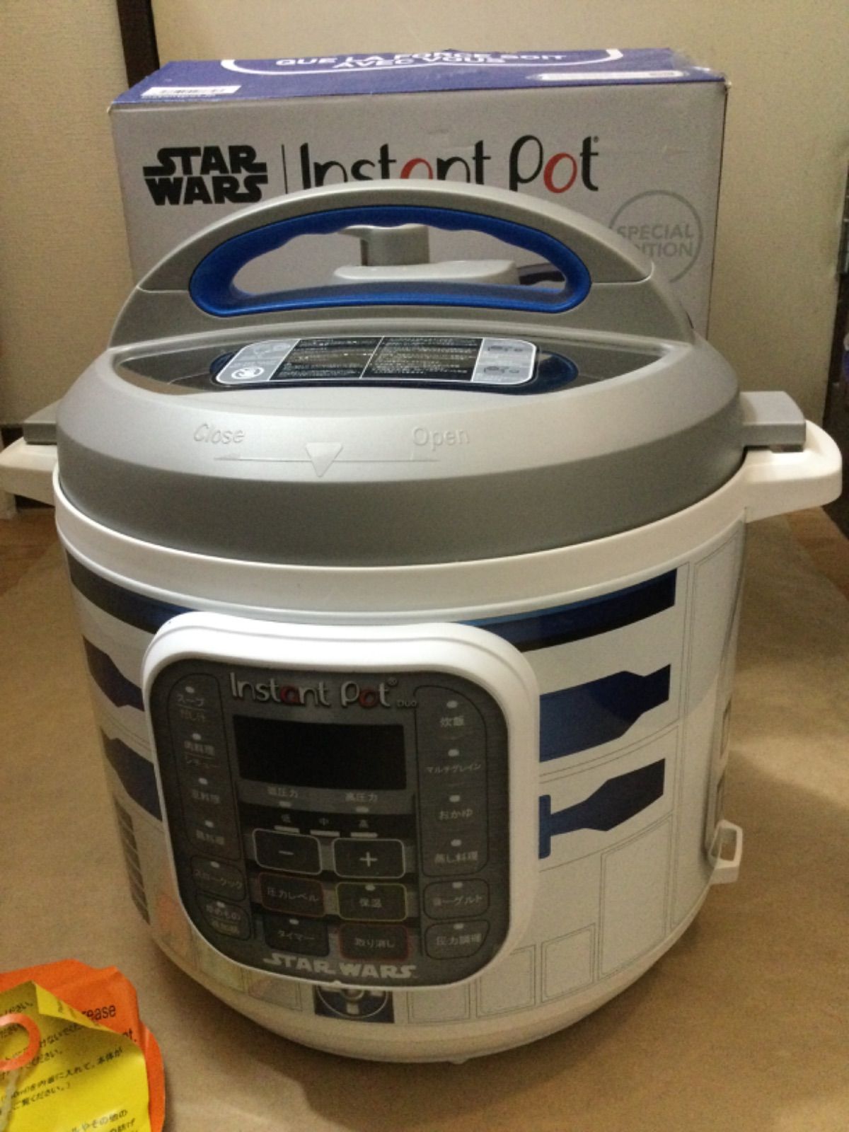 STAR WARS インスタントポット Instan Pot Duo 60 R2D2 - メルカリ
