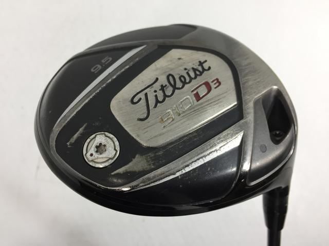 【名器】タイトリスト 910 DR,FW5本セット レンチ,カバー付 懐かし名器ドライバー 【中古ゴルフクラブ】タイトリスト 910D3