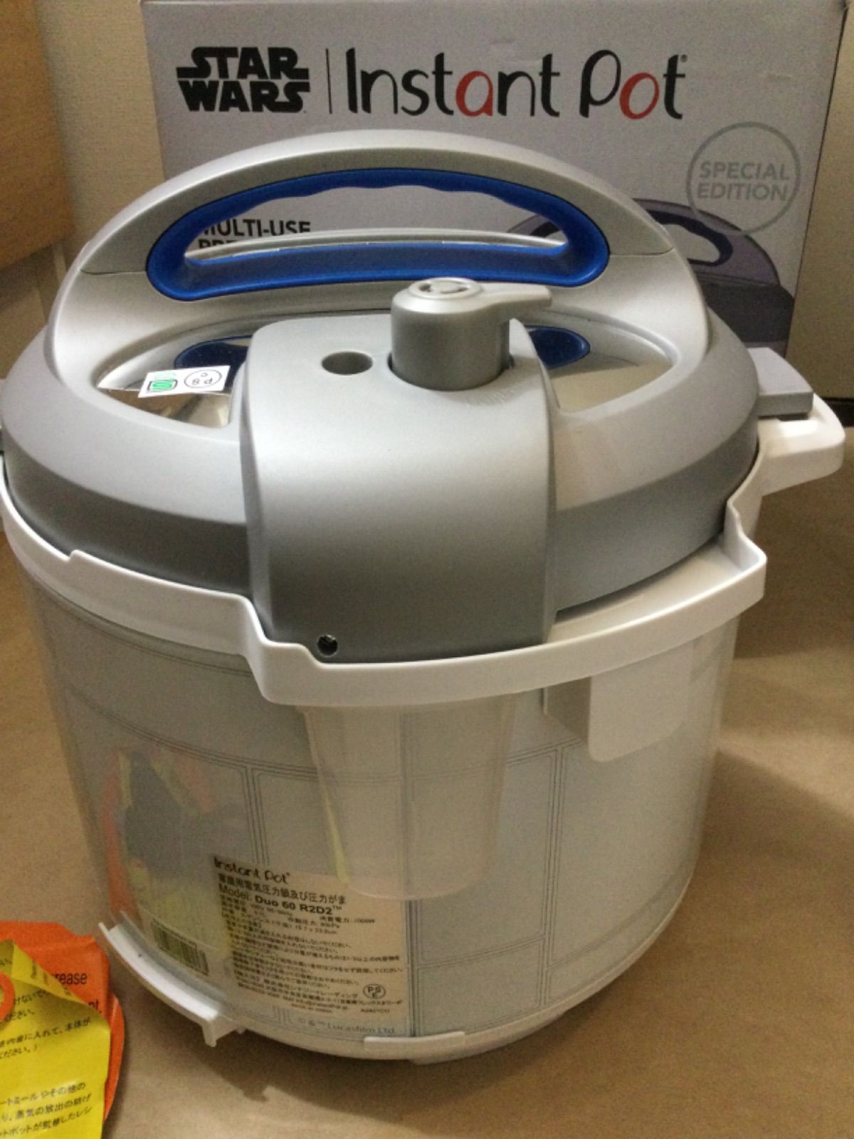 STAR WARS インスタントポット Instan Pot Duo 60 R2D2 - メルカリ