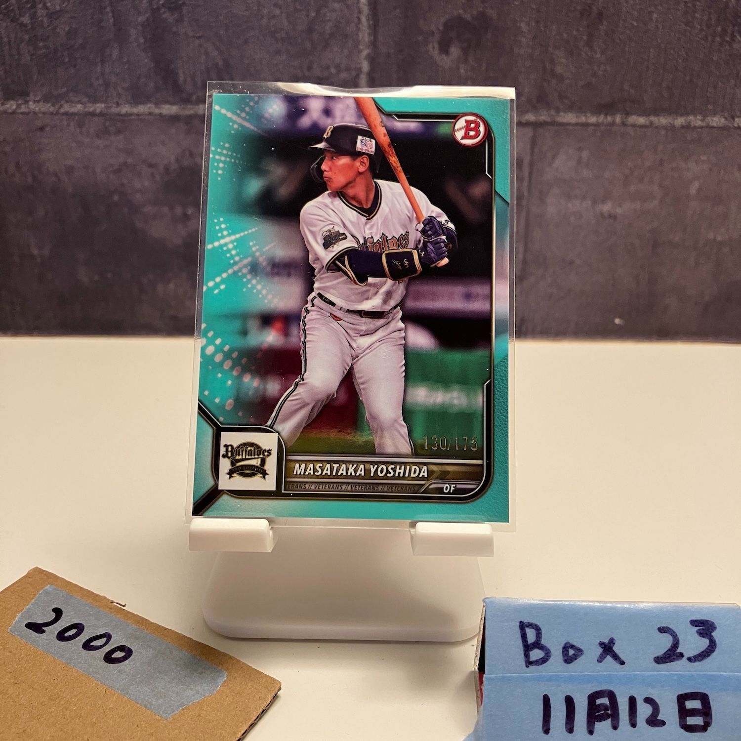 トレカ　野球カード　トップス　NPB　吉田正尚 Amazon.co.jp: ［トレーディングカード］吉田正尚 2025 トップス Stars