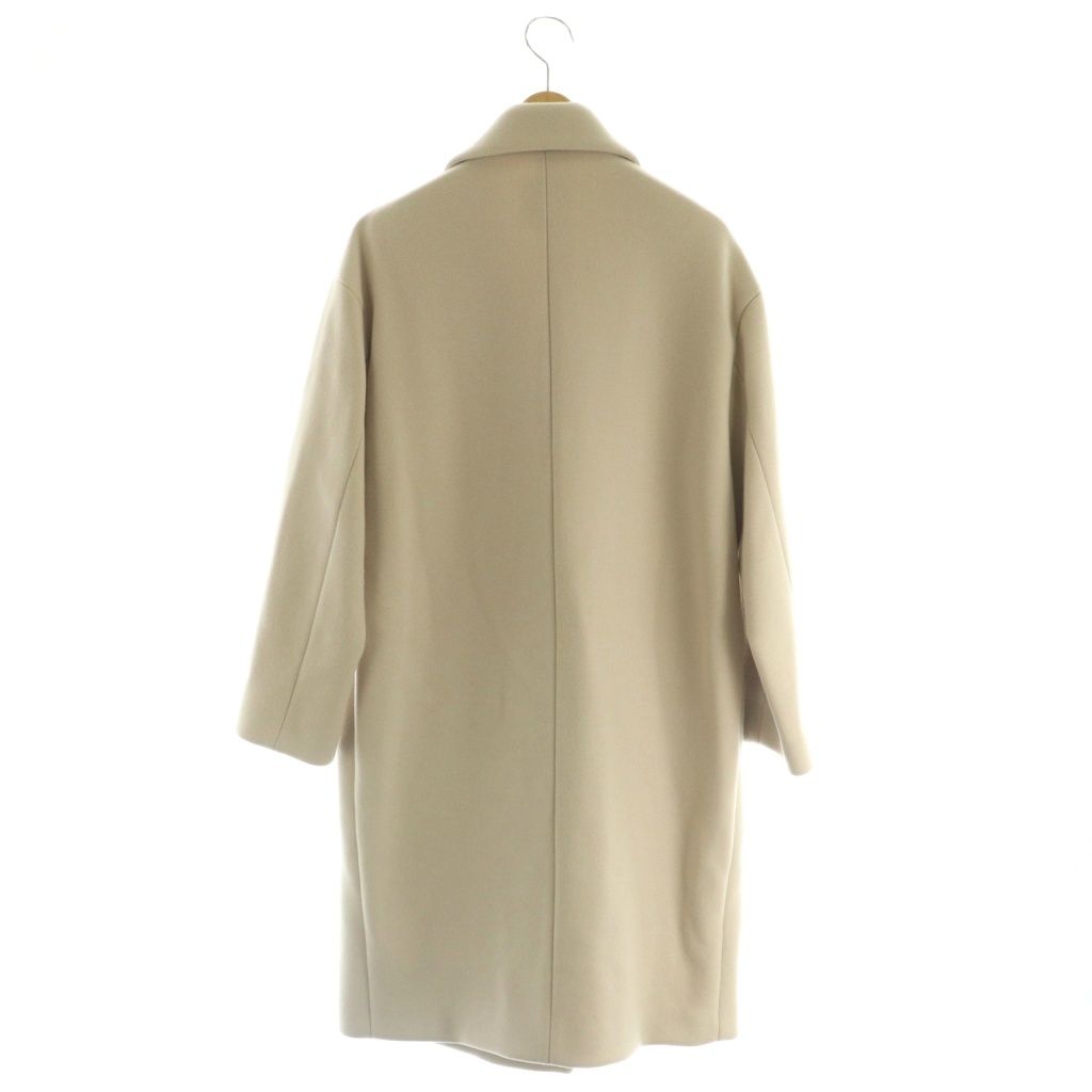 スピック&スパン Spick&Span W二重織りメルトンコート チェスター