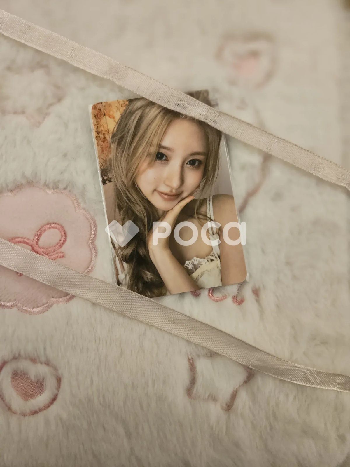 위드뮤 IVE ガウル secret namilmusic 当選60枚限定 チェキトレカ