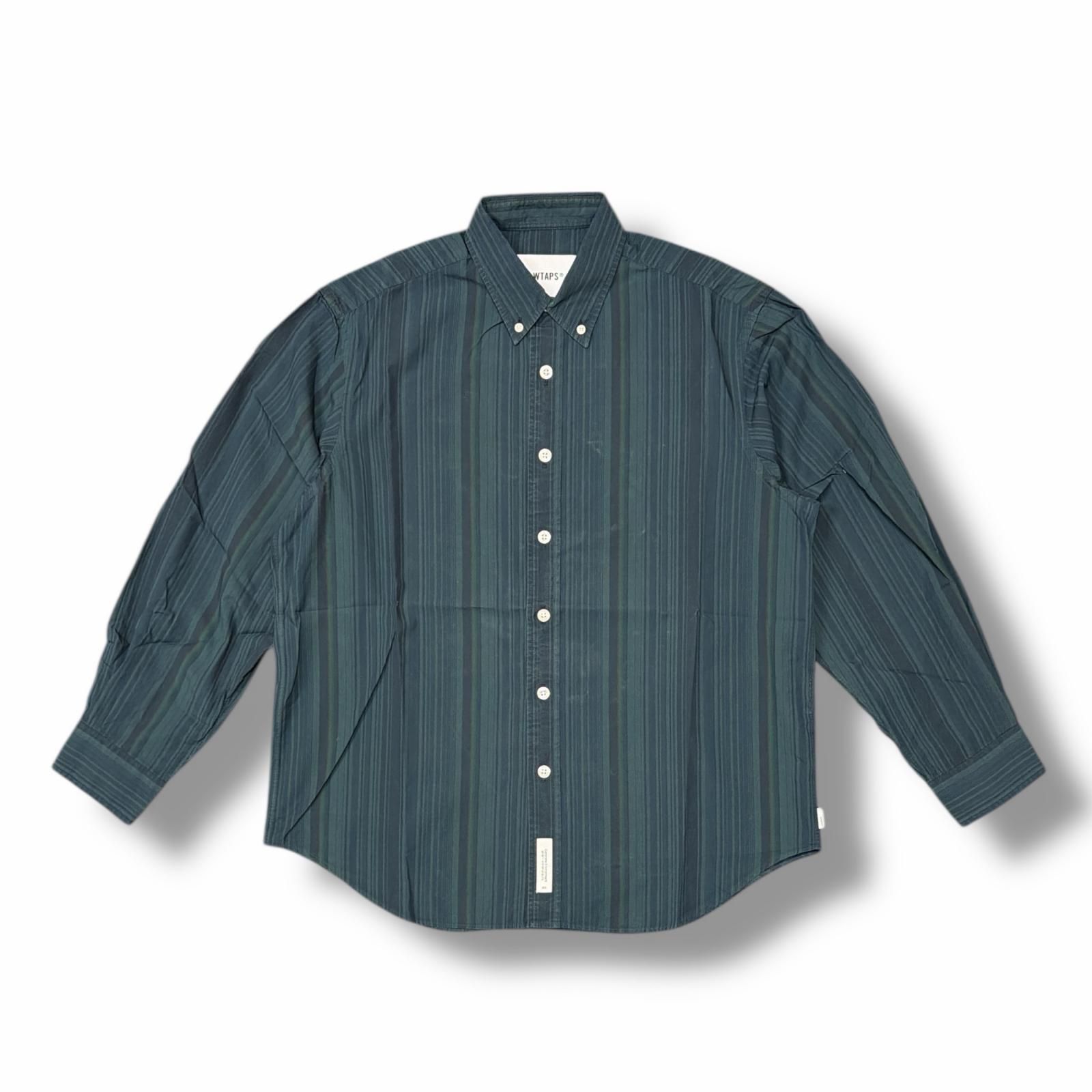 参考上代29700円 未使用 WTAPS 25AW BD 05 / LS / COTTON. BROADCLOTH