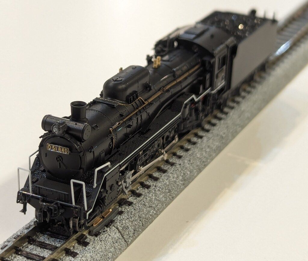 D51型　関水金属　レア品 KATO 関水金属|D51 蒸気機関車|【ハードオフ公式通販】オフモール