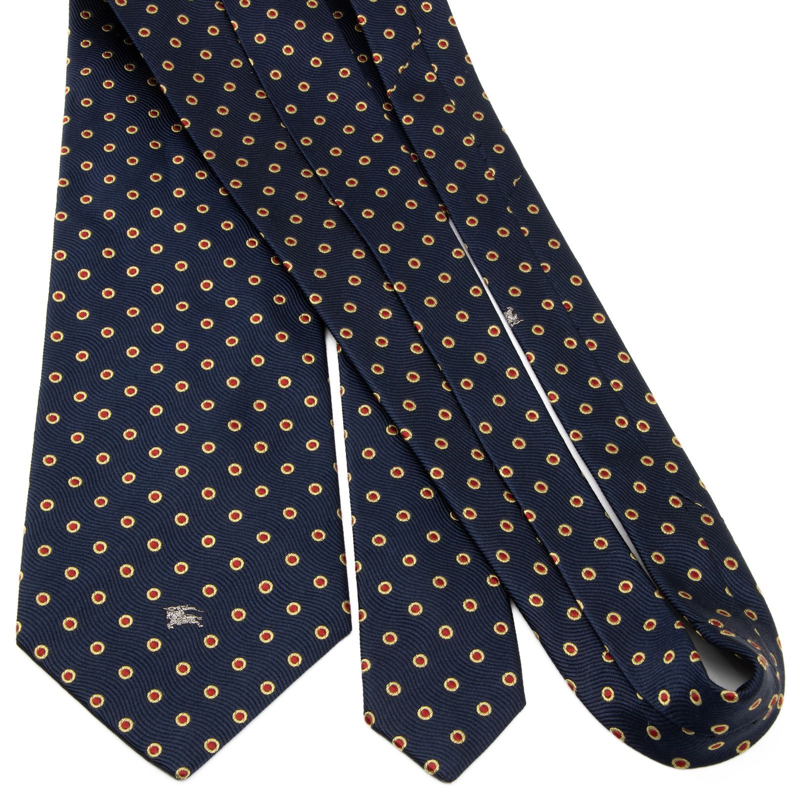 送料無料 バーバリー ネクタイ レギュラータイ ジャガードタイ メンズ