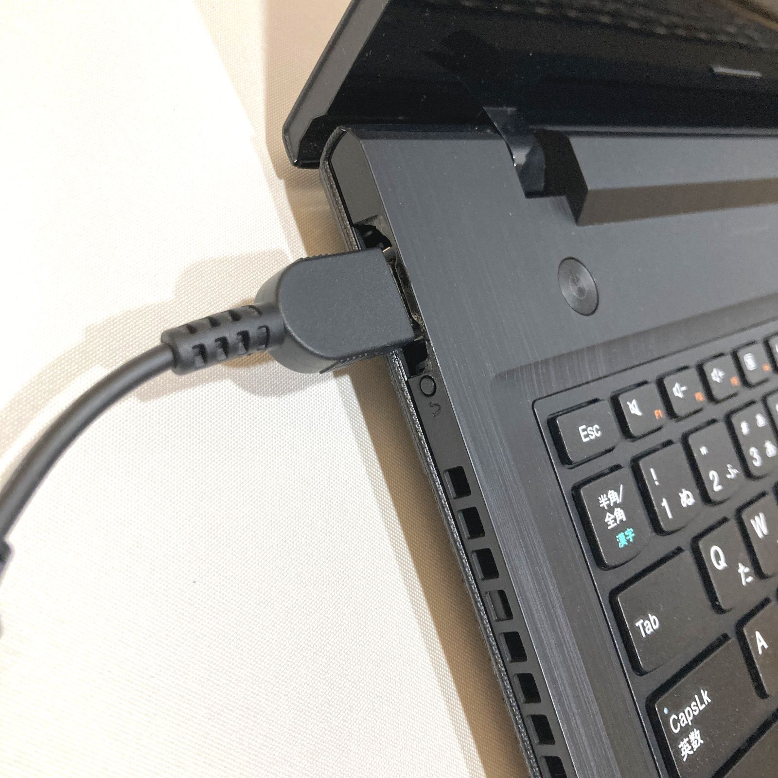 初心者✨i5・カメラ・大画面・大容量✨黒✨すぐ使えるノートパソコン