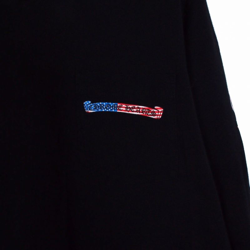 クロムハーツ CHROME HEARTS USA製 Matty Boy America L/S T-shirt