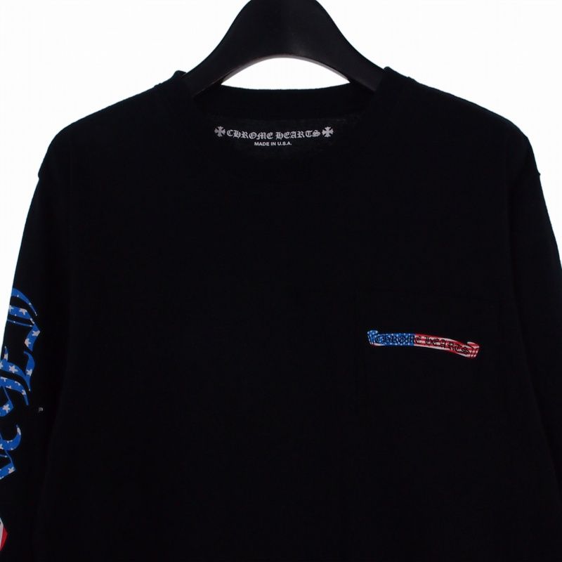 クロムハーツ CHROME HEARTS USA製 Matty Boy America L/S T-shirt