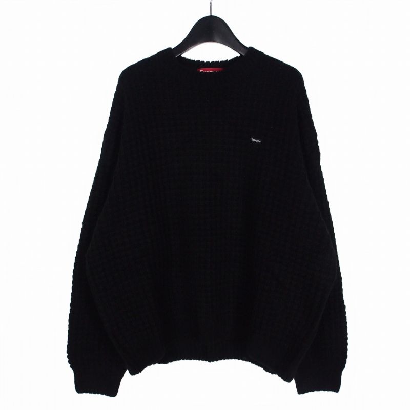 シュプリーム SUPREME 25FW Small Box Waffle Sweater スモール