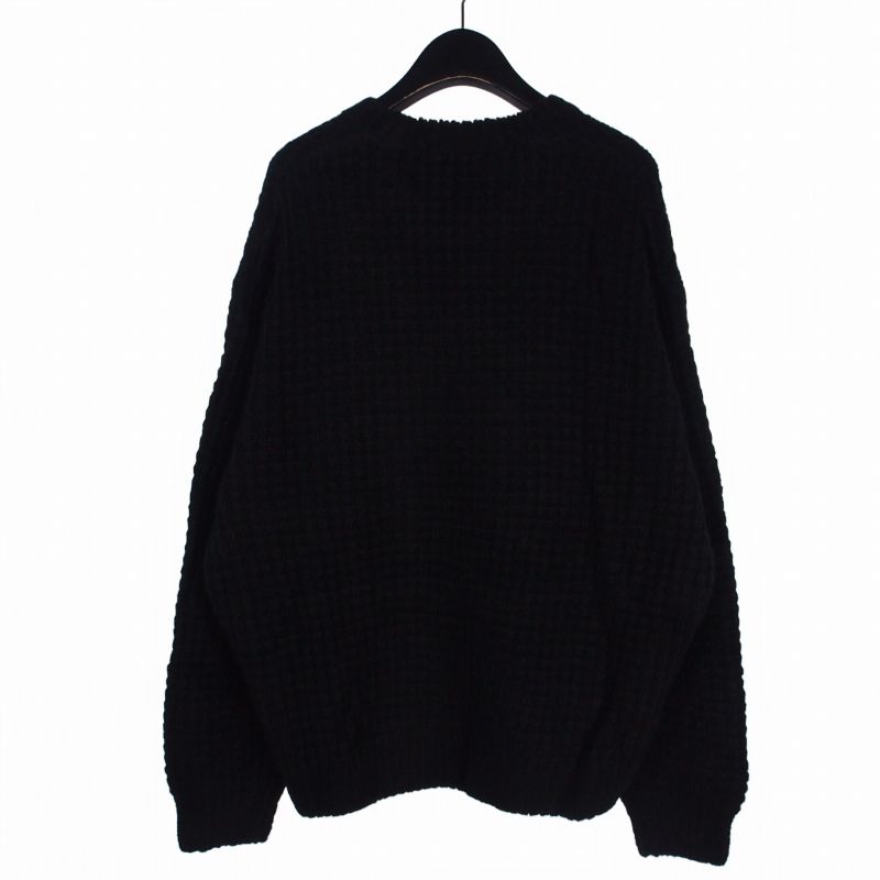 シュプリーム SUPREME 25FW Small Box Waffle Sweater スモール