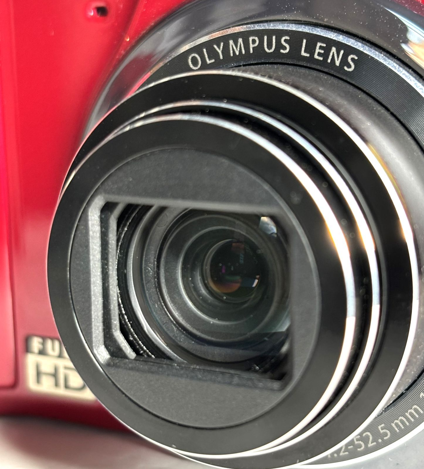 Olympus SZ-20 16MP 12.5x HD デジタルカメラ 極美品 Red 基本動作確認