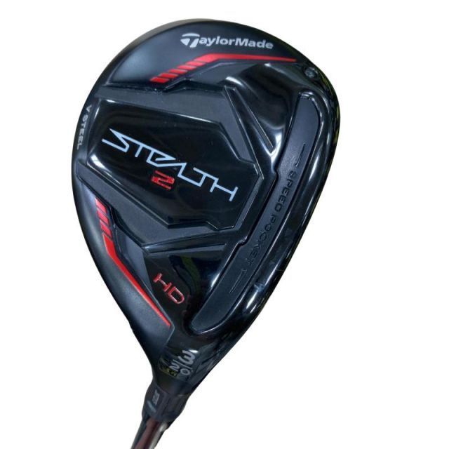 中古】 テーラーメイド STEALTH2 HD U3 ユーティリティ UT TENSEI RED