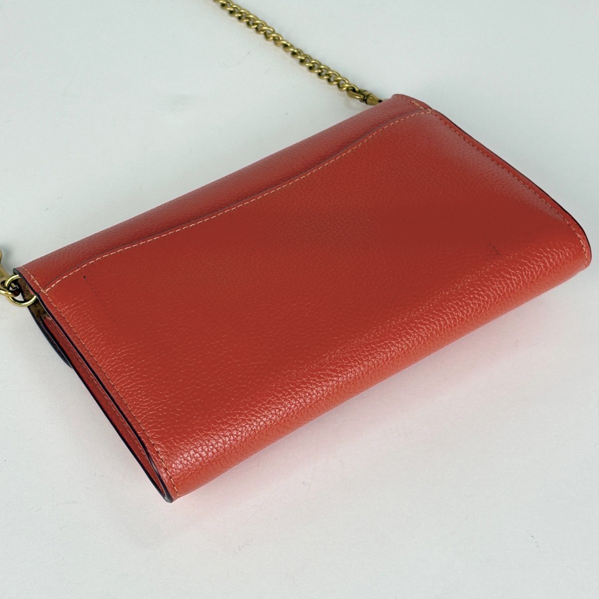 レディース コーチ COACH ロゴ チェーン ショルダーバッグ ウォレット 