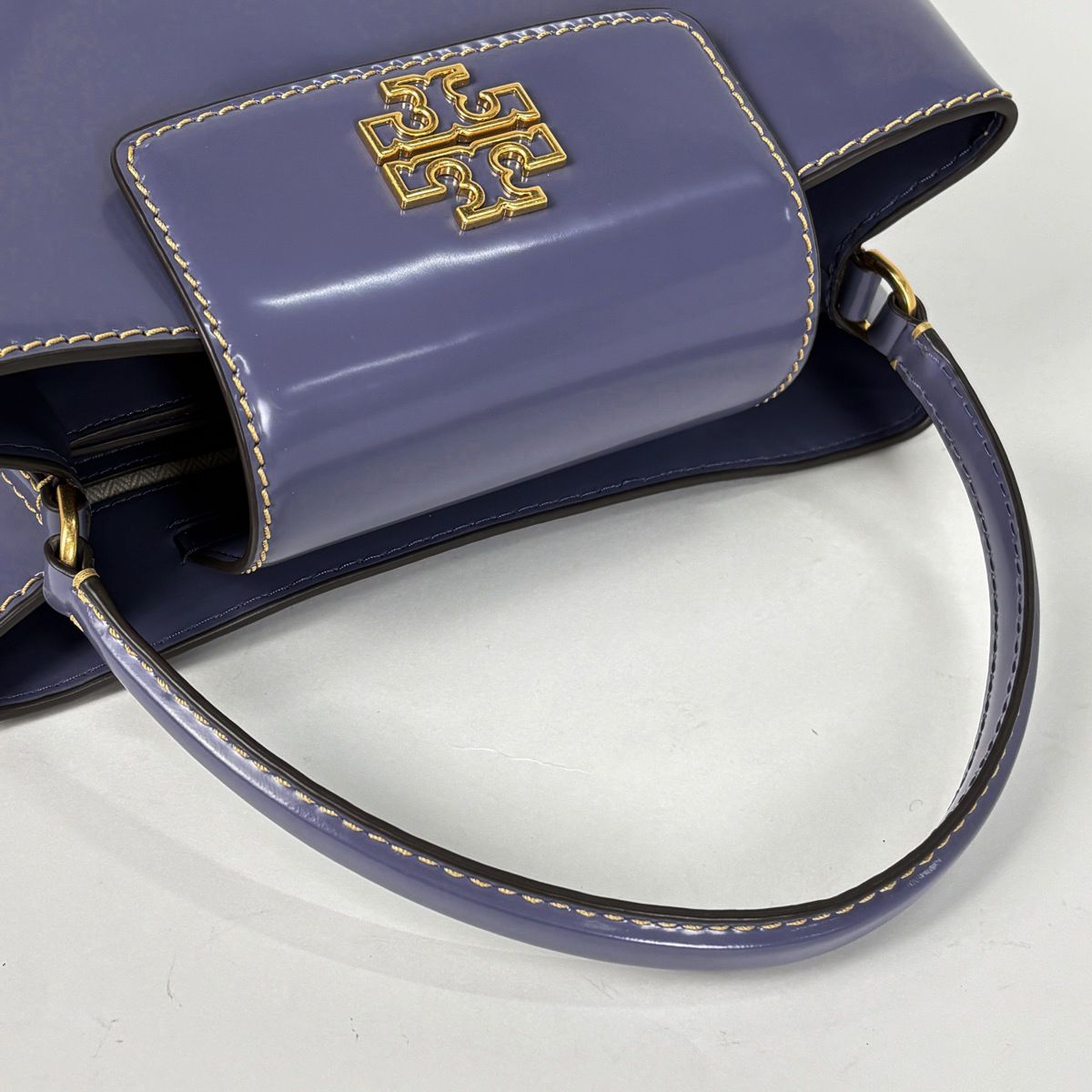 トリーバーチ Tory Burch ロゴ ハンドバッグ 2WAY ショルダーバッグ