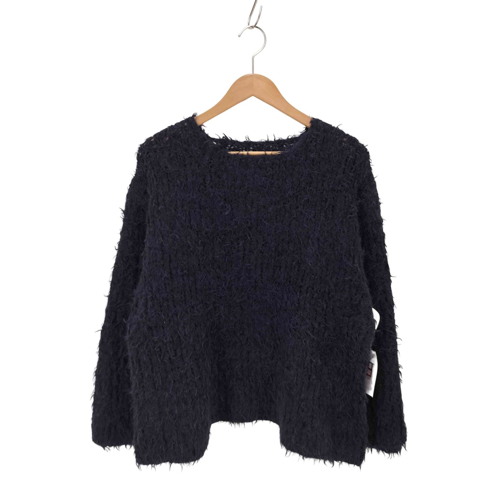 クラネ CLANE BEAR SHAGGY HAND KNIT TOPS レディース JPN：1 - メルカリ