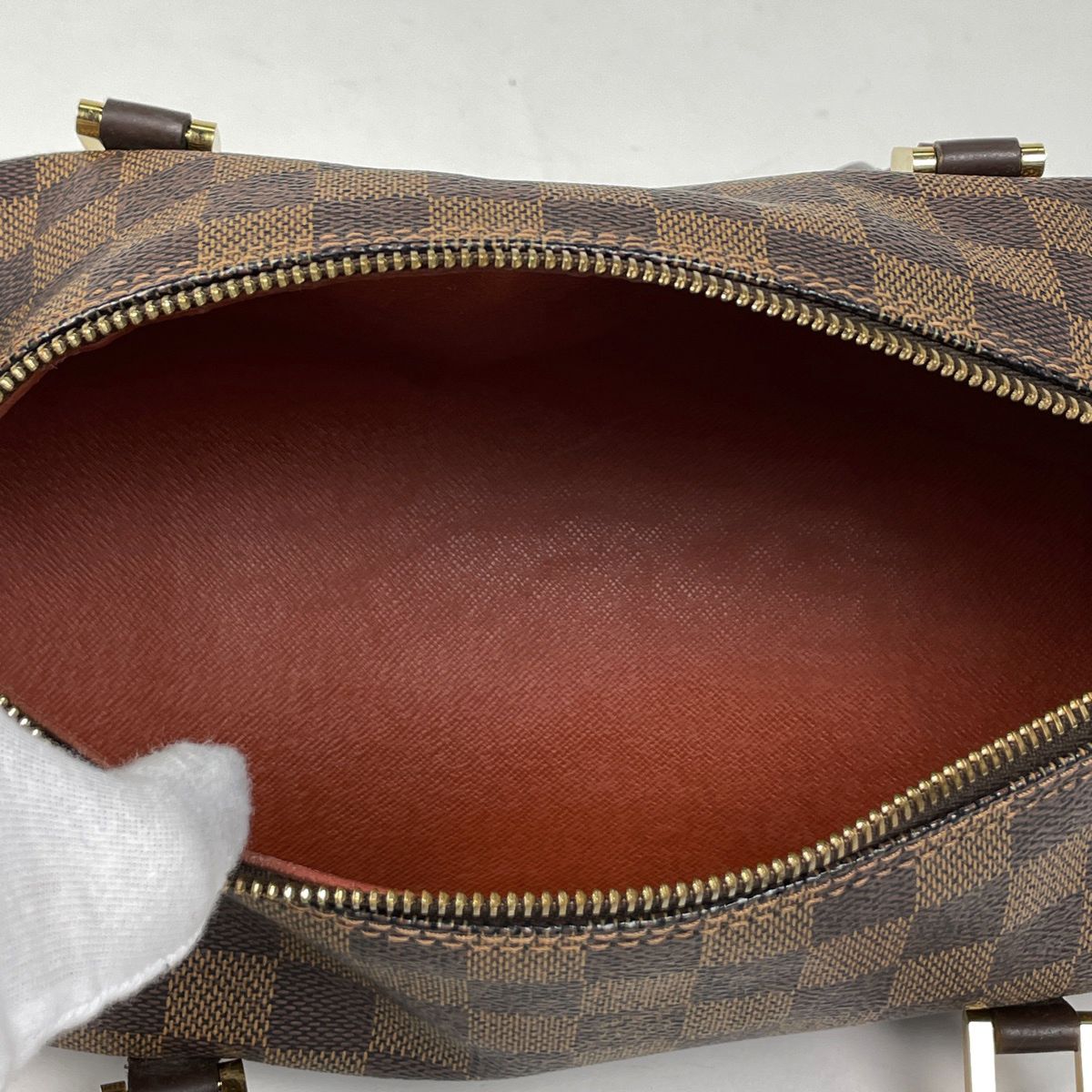 ルイ・ヴィトン Louis Vuitton パピヨン 26 バレルバッグ 筒型 