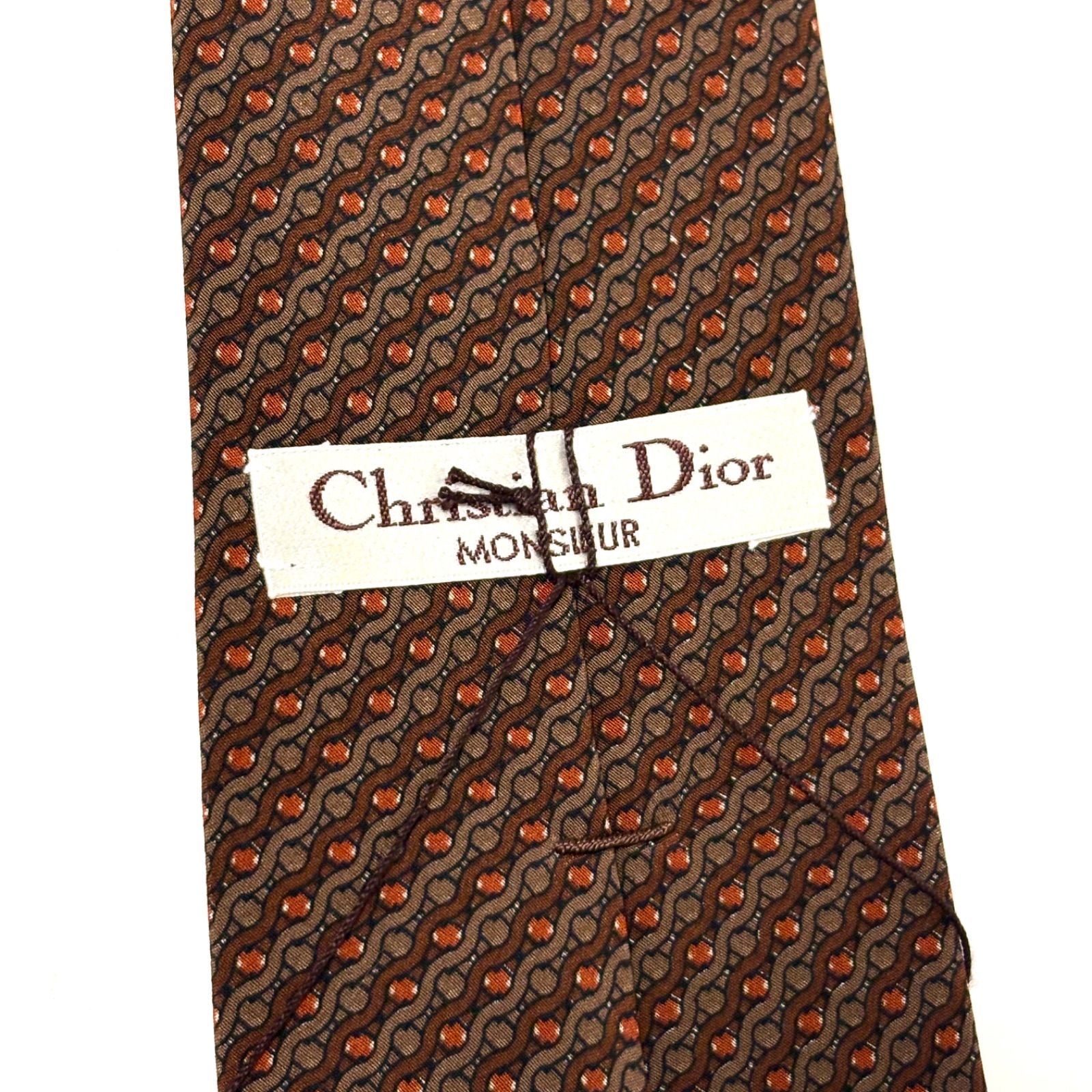 未使用・タグ付き✨ クリスチャンディオール ネクタイ ストライプ