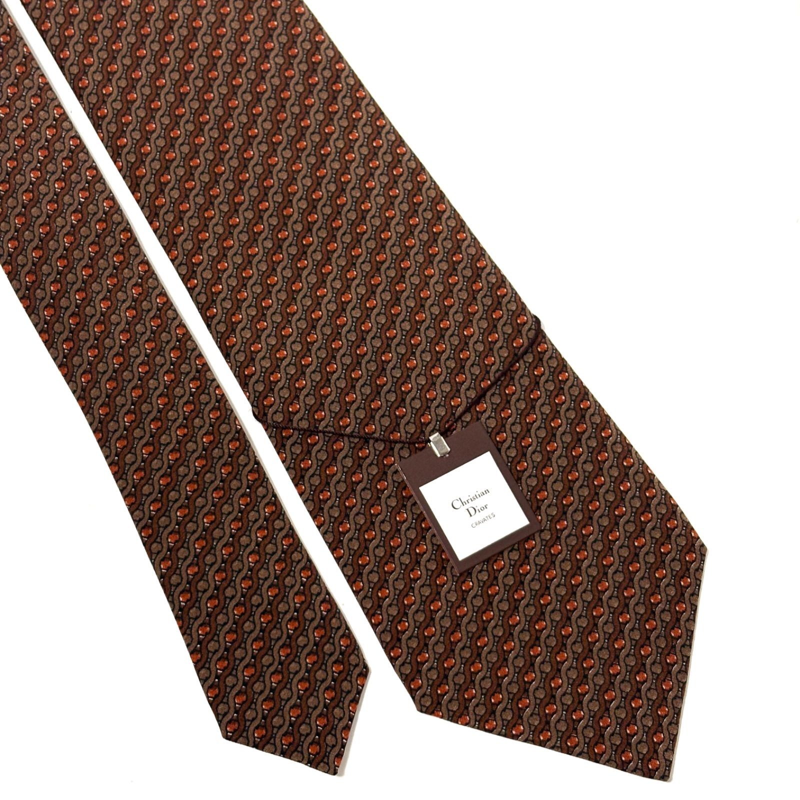 未使用・タグ付き✨ クリスチャンディオール ネクタイ ストライプ