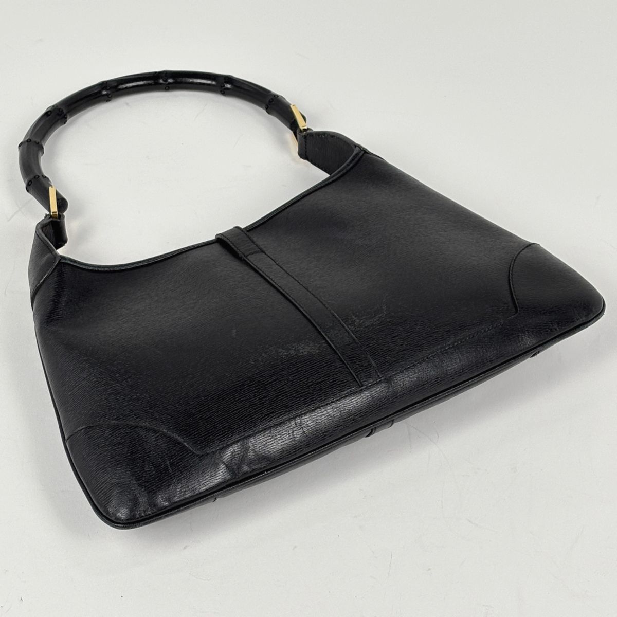 グッチ GUCCI ロゴ ショルダーバッグ バンブー ショルダーバッグ