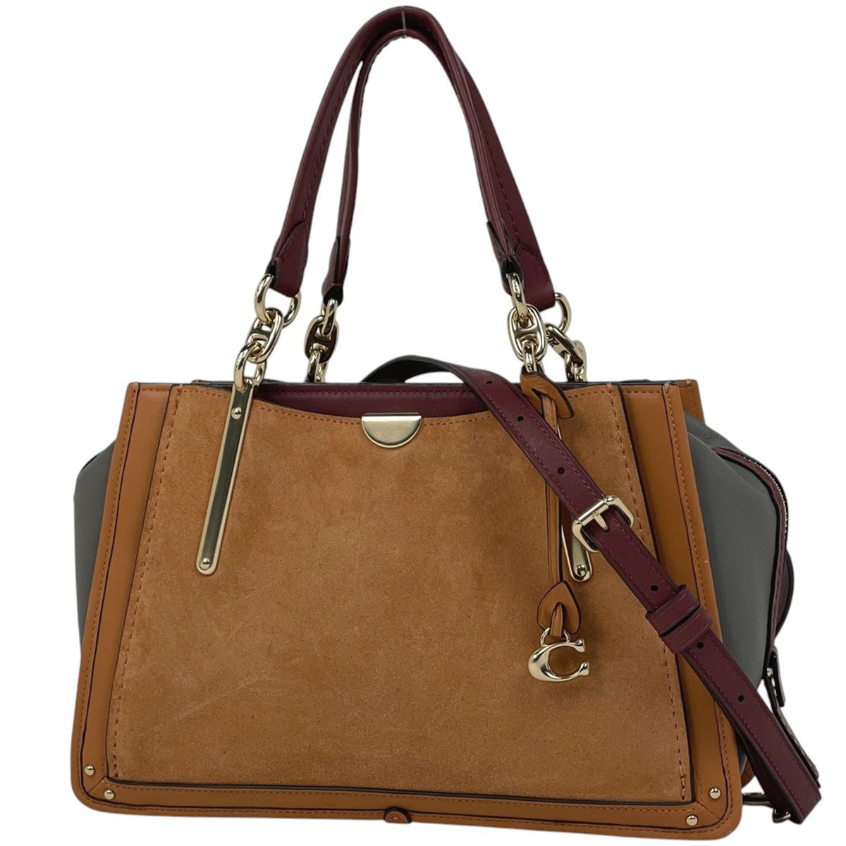 コーチ COACH ドリーマー ハンドバッグ 2WAY ショルダーバッグ