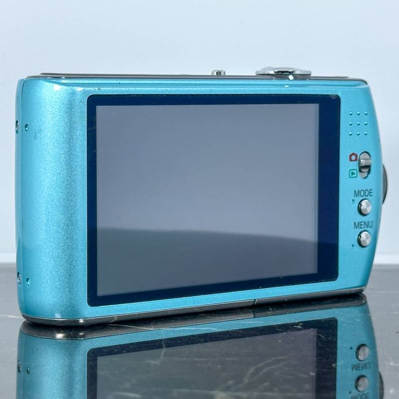 Panasonic LUMIX DMC-FX70 フローラルブルー コンパクトデジタルカメラ